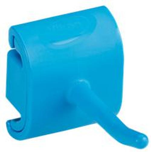 Hygenic Wall Bracket - Single Hook Module-Food Handling Tools-Vikan-Blue-Polypropylene-