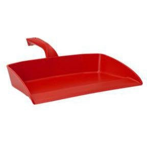 Hygienic Dustpan-Food Handling Tools-Vikan-Red-Polypropylene-
