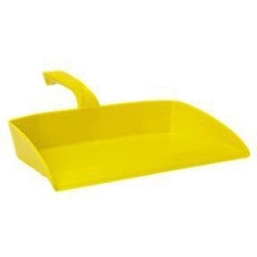 Hygienic Dustpan-Food Handling Tools-Vikan-Yellow-Polypropylene-