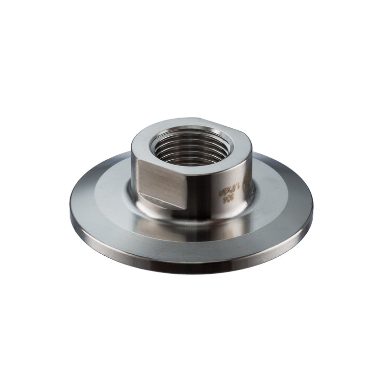 22MP Tri-Clamp FNPT Adapter-Tri-Clamp Fittings-Gorman & Smith-