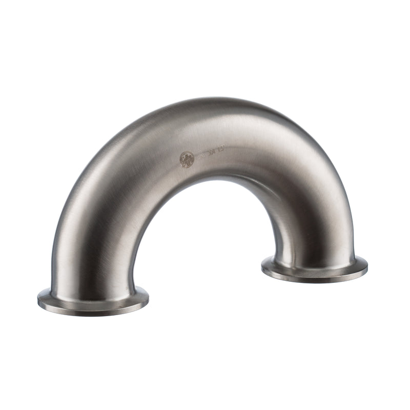 2WUMP Tri-Clamp 180° Return Bend-Tri-Clamp Fittings-Gorman & Smith-