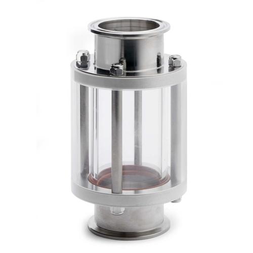 K45 / W45 In-Line Sight Glass-Tri-Clamp Fittings-Tassalini-
