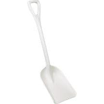 One-Piece Shovel with 14" Blade-Food Handling Tools-Vikan-White-Polypropylene-