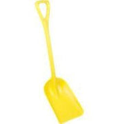 One-Piece Shovel with 14" Blade-Food Handling Tools-Vikan-Yellow-Polypropylene-