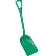 One-Piece Shovel with 14" Blade-Food Handling Tools-Vikan-Green-Polypropylene-