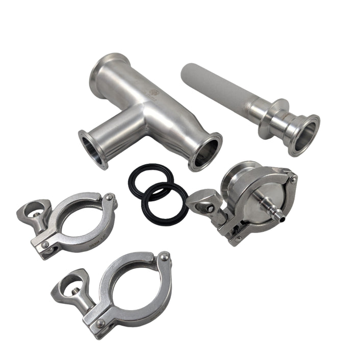 Cellar Supply Aeration Stone Assembly-Gorman & Smith Beverage Equip-