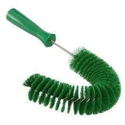 Pipe Exterior Hand Brush-Food Handling Tools-Vikan-Green-Polyester & Polypropylene-