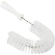 Pipe Exterior Hand Brush-Food Handling Tools-Vikan-White-Polyester & Polypropylene-