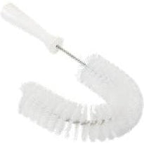 Pipe Exterior Hand Brush-Food Handling Tools-Vikan-White-Polyester & Polypropylene-