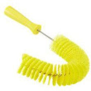Pipe Exterior Hand Brush-Food Handling Tools-Vikan-Yellow-Polyester & Polypropylene-