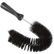 Pipe Exterior Hand Brush-Food Handling Tools-Vikan-Black-Polyester & Polypropylene-