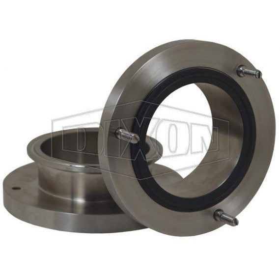 Sanitary Breakaway Coupling-Dixon-316 Stainless Steel-2"-Tri-Clamp