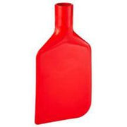 Scraper Paddle - 4.5"-Food Handling Tools-Vikan-Red-Polyamide-