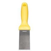 Small Stainless Steel Scraper - 1.5"-Food Handling Tools-Vikan-Yellow-Polypropylene-