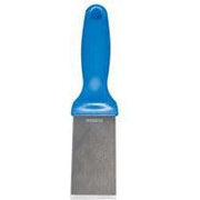 Small Stainless Steel Scraper - 1.5"-Food Handling Tools-Vikan-Blue-Polypropylene-
