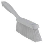 Soft Hand Brush - 13"-Food Handling Tools-Vikan-White-Polypropylene-