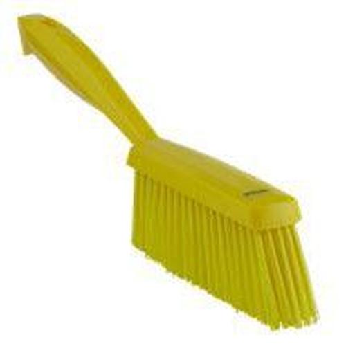 Soft Hand Brush - 13"-Food Handling Tools-Vikan-Yellow-Polypropylene-
