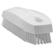 Stiff Hand / Nail Brush-Food Handling Tools-Vikan-White-Polyester & Polypropylene-