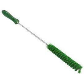 Tube & Valve Brush - 20"-Food Handling Tools-Vikan-Green-Polyester & Polypropylene-