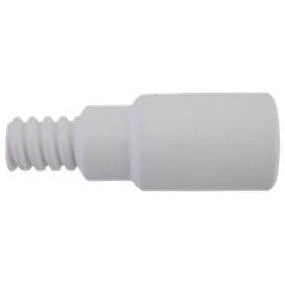US Male Adapter to Vikan Female Adapter-Food Handling Tools-Vikan-White-Polypropylene-