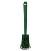Stiff Washing Brush with Long Handle - 16.3"-Food Handling Tools-Vikan-