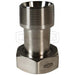 Plain Bevel Seat x Male NPT Adapter with Hex Nut-Dixon-