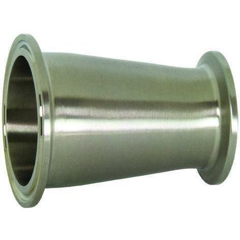3114MP Tri-Clamp Concentric Reducer-Tri-Clamp Fittings-Gorman & Smith-