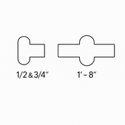 40MP Tri-Clamp Brewery Gasket-Tri-Clamp Fittings-Gorman & Smith-