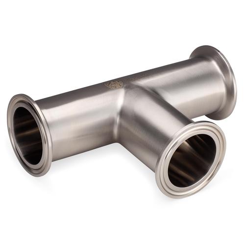 7MP Tri-Clamp Tee-Tri-Clamp Fittings-Gorman & Smith-
