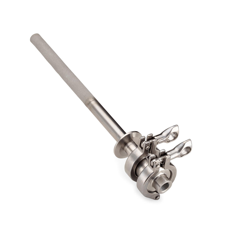 Cellar Supply Carbonation Stone Assembly-Gorman & Smith-