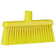 10" Lobby Broom Replacement Head-Food Handling Tools-Vikan-Yellow-Polypropylene-