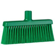10" Lobby Broom Replacement Head-Food Handling Tools-Vikan-Green-Polypropylene-