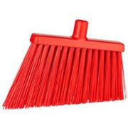 12" Angle Cut Broom Replacement Head-Food Handling Tools-Vikan-Red-Polypropylene-