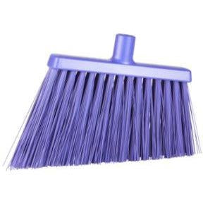12" Angle Cut Broom Replacement Head-Food Handling Tools-Vikan-Blue-Polypropylene-