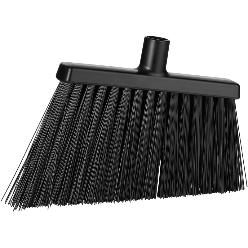 12" Angle Cut Broom Replacement Head-Food Handling Tools-Vikan-Black-Polypropylene-