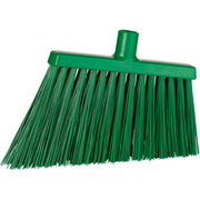 12" Angle Cut Broom Replacement Head-Food Handling Tools-Vikan-Green-Polypropylene-