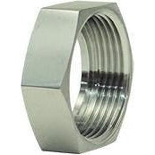 13H Bevel Seat Nuts - Union Hex Nuts-Sanitary Fittings-Dixon-