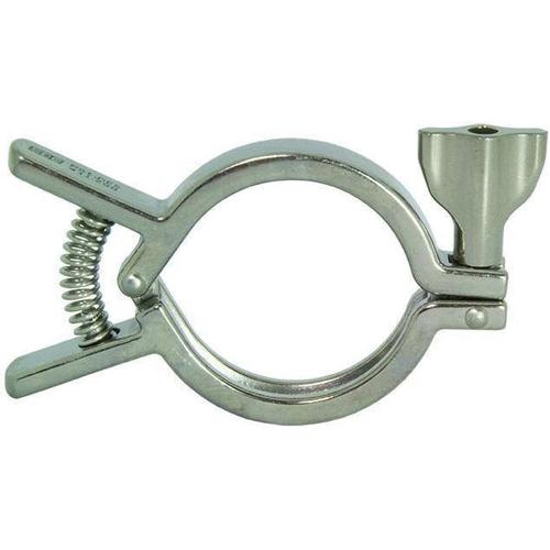 13MHHM Single Pin Squeeze Tri-Clamp-Tri-Clamp Fittings-Dixon-