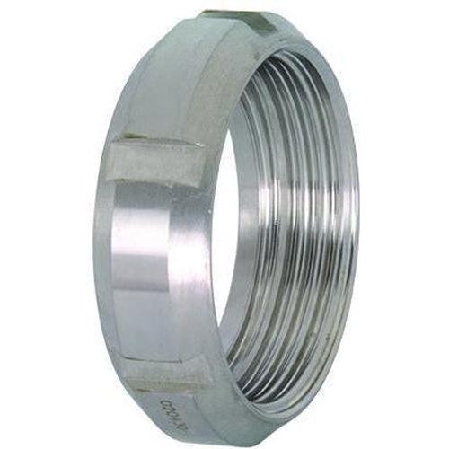 13R SMS Round Nuts-Sanitary Fittings-Dixon-