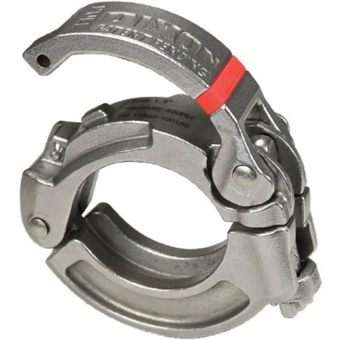 13SCC Series Clever Clamp-Tri-Clamp Fittings-Dixon-