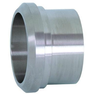 14A Long Plain Bevel Seat Weld Ferrules-Sanitary Fittings-Dixon-