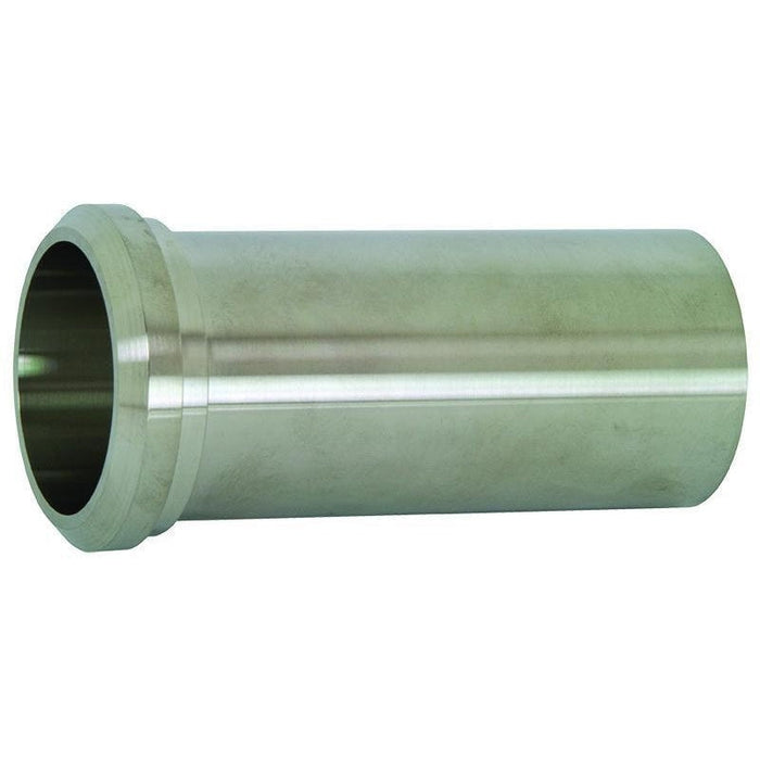 14AHT Plain Bevel Seat Tygon Hose Adapters-Sanitary Fittings-Dixon-