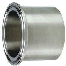 14MPW Heavy Duty Tank Tri-Clamp Ferrule-Tri-Clamp Fittings-Dixon-