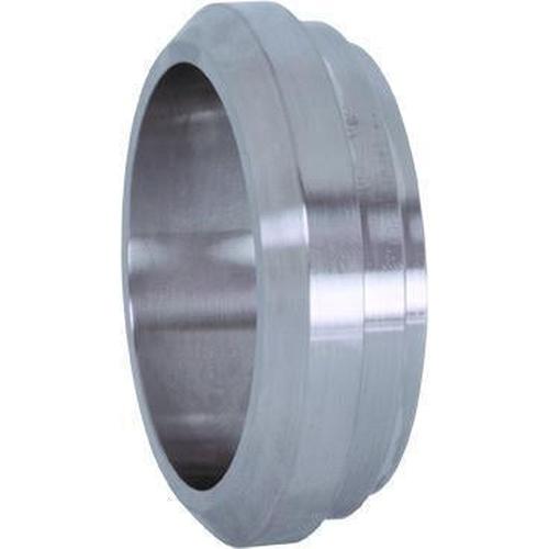 14PRF Short Plain Bevel Seat Weld Ferrules-Sanitary Fittings-Dixon-