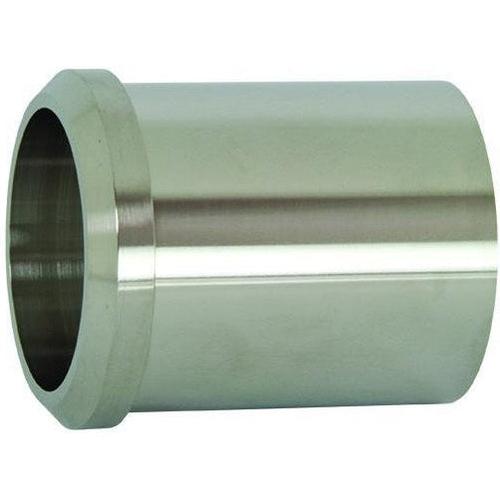 14W Heavy Wall Tank Plain Bevel Seat Ferrule-Sanitary Fittings-Dixon-