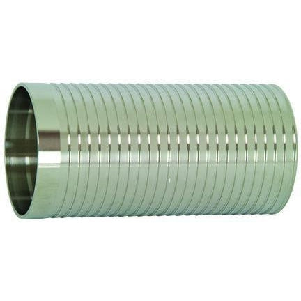 14WHRL Long Weld Hose Adapters-Sanitary Fittings-Dixon-