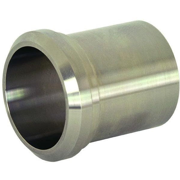 14WL Light Wall Tank Plain Bevel Seat Ferrules-Sanitary Fittings-Dixon-