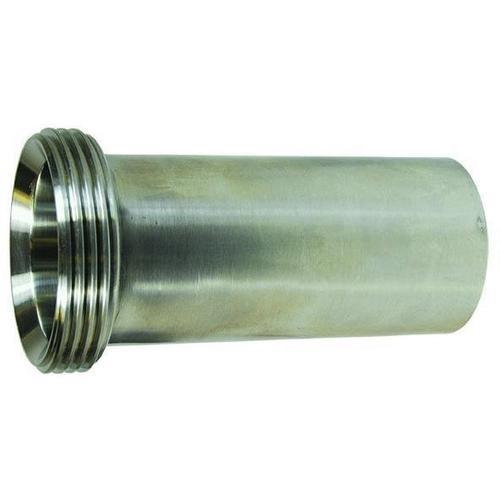 15AHT Threaded Bevel Seat Tygon Hose Adapters-Sanitary Fittings-Dixon-