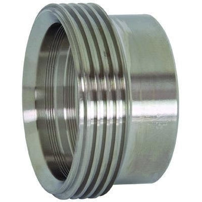15R Recessless Threaded Bevel Seat Ferrules for Expanding-Sanitary Fittings-Dixon-