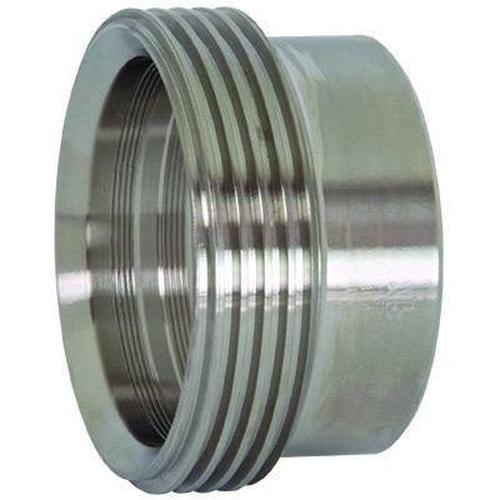 15R Recessless Threaded Bevel Seat Ferrules for Expanding-Sanitary Fittings-Dixon-